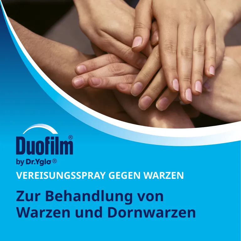 Shopapotheke Duofilm® Vereisungsspray By Dr Yglo Gegen Warzen - Behandelt Warzen Und Dornwarzen In Nur Einer Anwendung