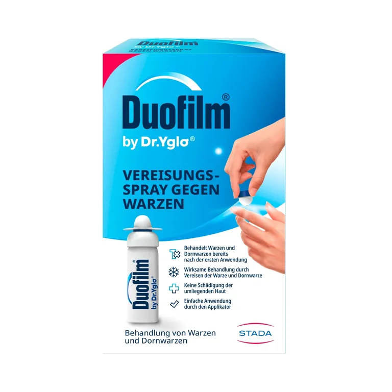 shopapotheke Duofilm® Vereisungsspray by Dr Yglo gegen Warzen - Behandelt Warzen und Dornwarzen in nur einer Anwendung