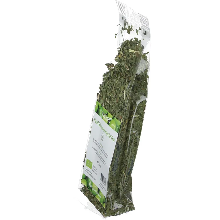 Shopapotheke Duówell® Bio Hanf Und Zitronenmyrte Tee