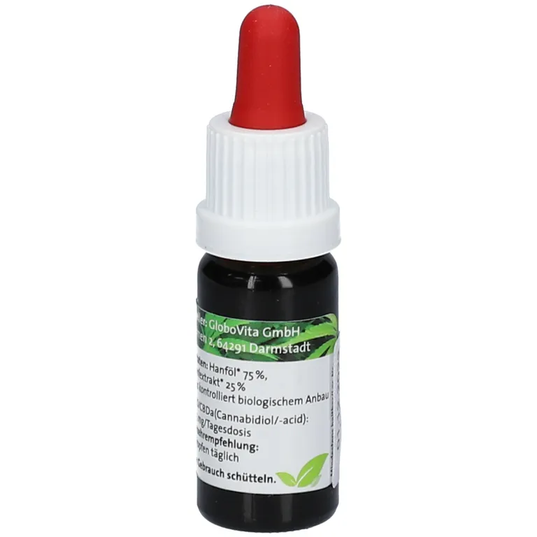 Shopapotheke Duówell® CBD 10 % Vollextrakt In Hanföl