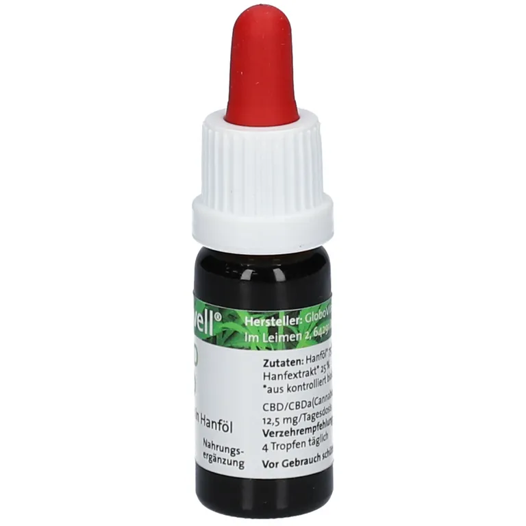 Shopapotheke Duówell® CBD 10 % Vollextrakt In Hanföl