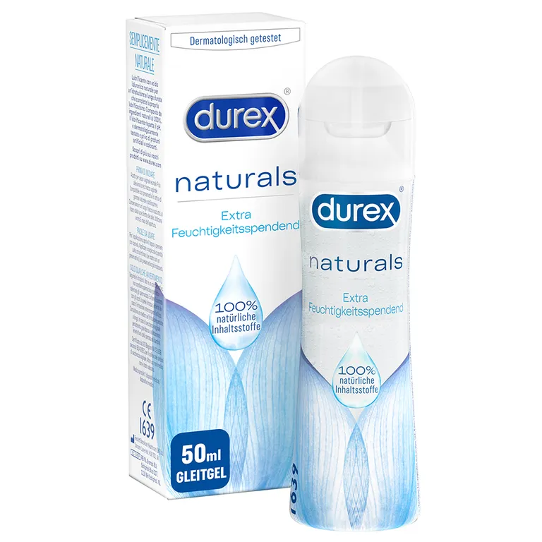 shopapotheke durex naturals extra feuchtigkeitsspendendes Gleitgel