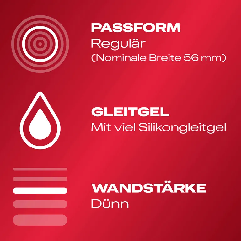 Shopapotheke Durex® Gefühlsecht Extra Feucht Kondome