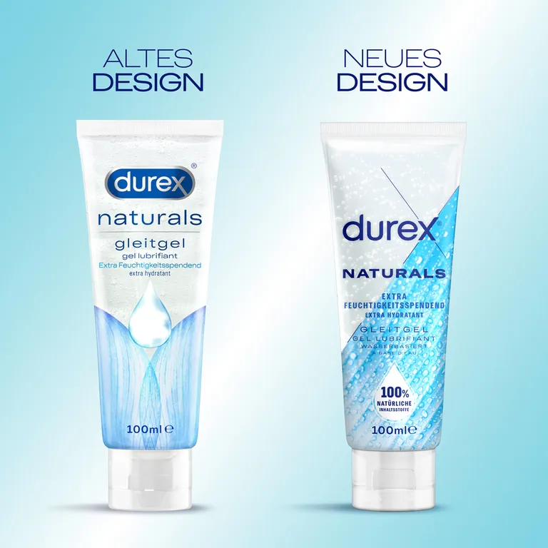 Shopapotheke Durex® Naturals Extra Feuchtigkeitsspendend Gleitgel