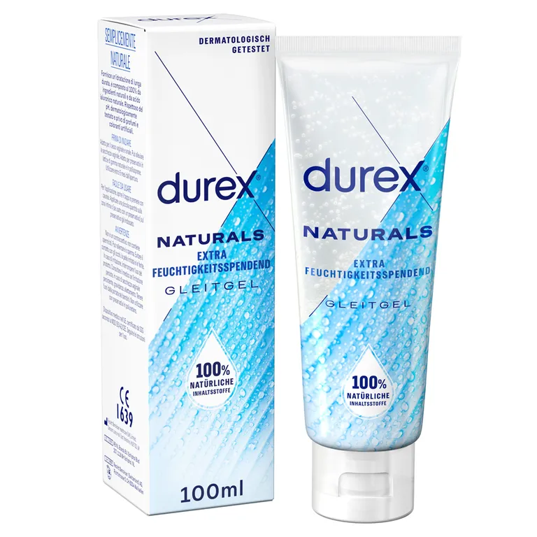 shopapotheke durex® Naturals Extra Feuchtigkeitsspendend Gleitgel