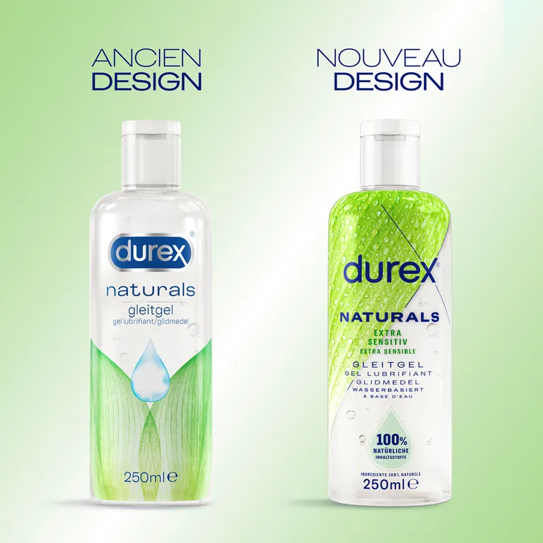 Shopapotheke Durex® Naturals Gleitgel Extra Sensitiv Gleitgel