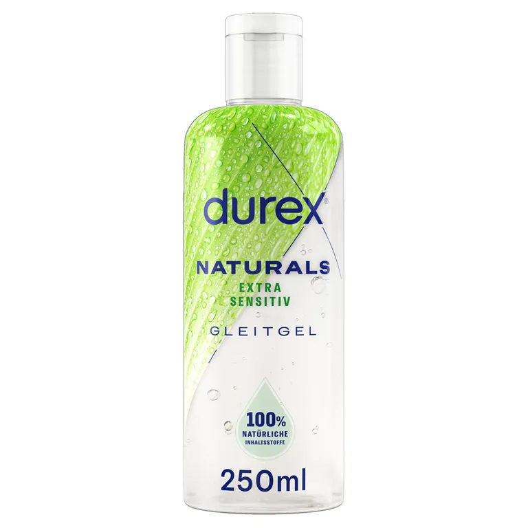shopapotheke durex® Naturals Gleitgel Extra Sensitiv Gleitgel