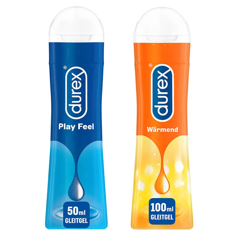 shopapotheke durex ® Play Sparset wärmendes Gleitgel + prickelndes Gleitgel