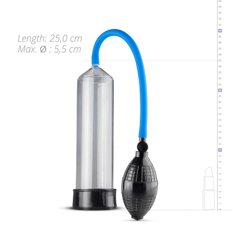 Shopapotheke Easytoys - Penispumpe Mit Pumpball Transparent