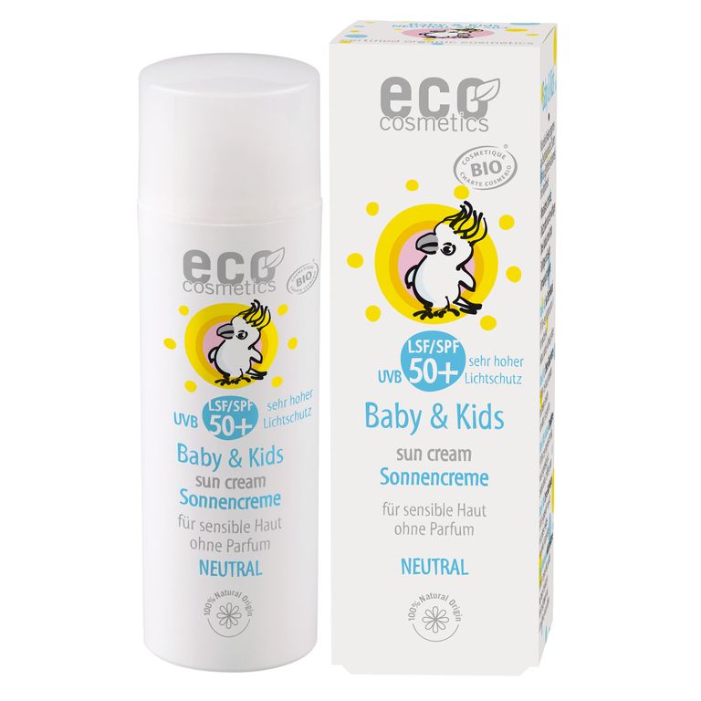 shopapotheke eco cosmetics Baby Sonnencreme LSF50+ neutral