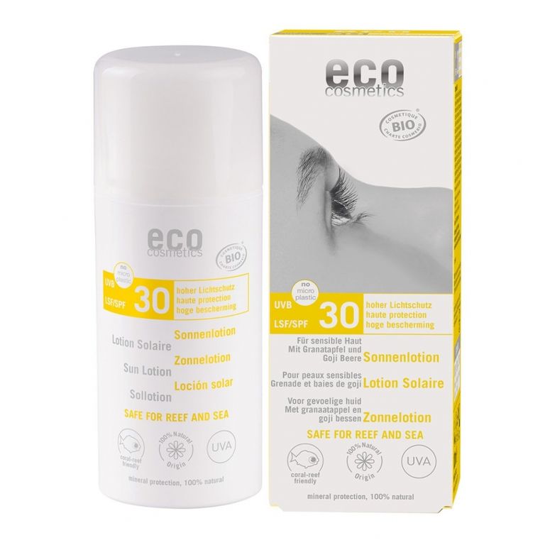 shopapotheke eco cosmetics Sonnenlotion LSF 30 100ml