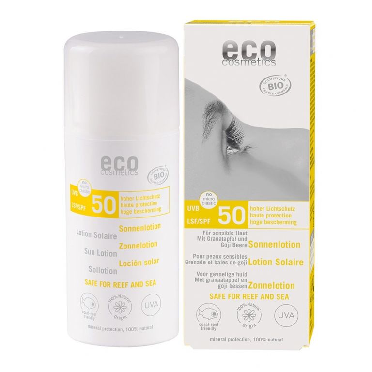 shopapotheke eco cosmetics Sonnenlotion LSF 50 100ml