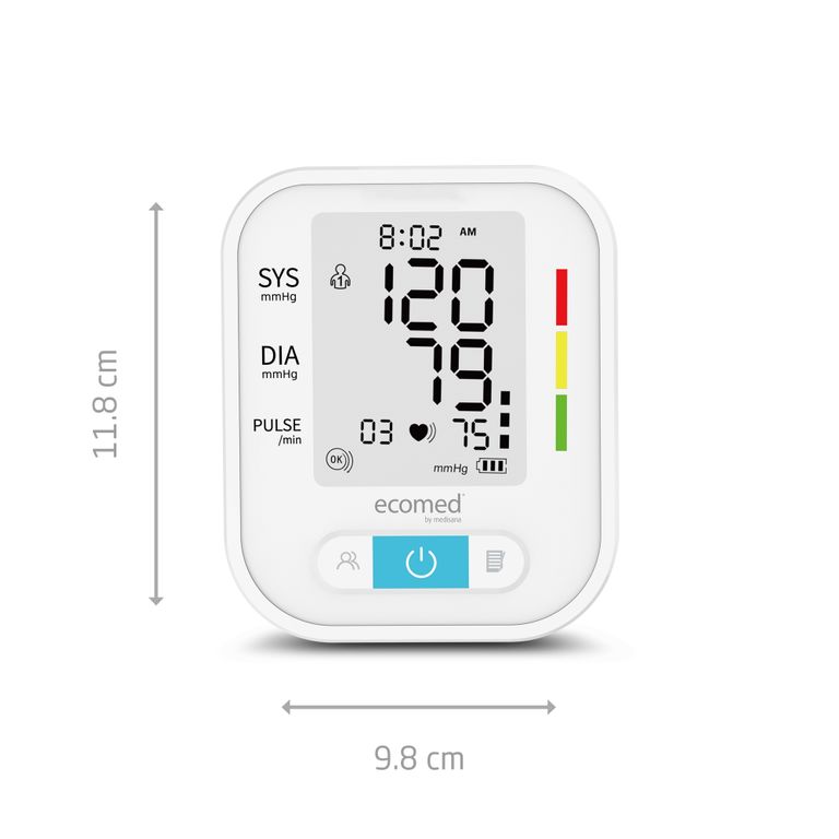 Shopapotheke Ecomed By Medisana BU-95E Oberarm-Blutdruckmessgerät