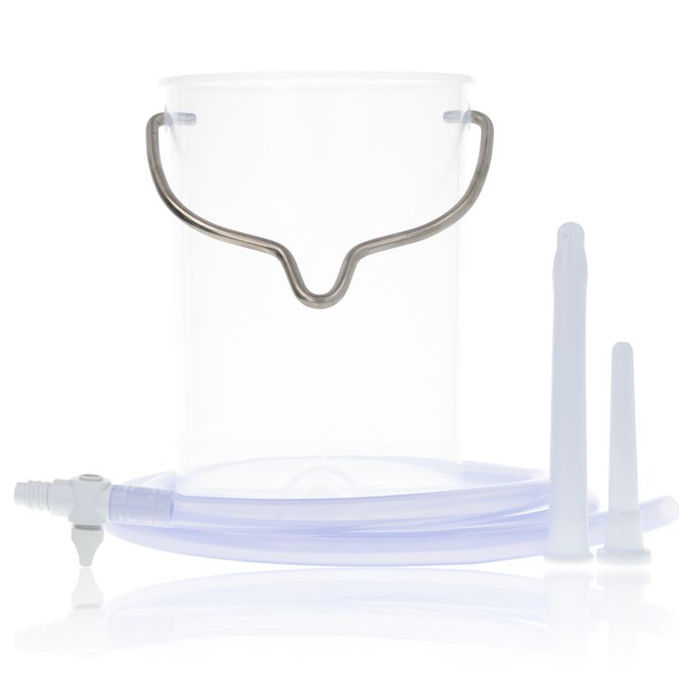 Shopapotheke Einlaufbecher Mit Irrigator-Set & Darmrohr CH 20 (40cm)