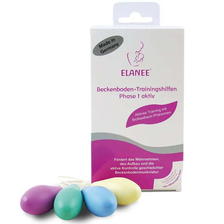 shopapotheke ELANEE® Beckenboden-Trainingshilfe Phase I aktiv