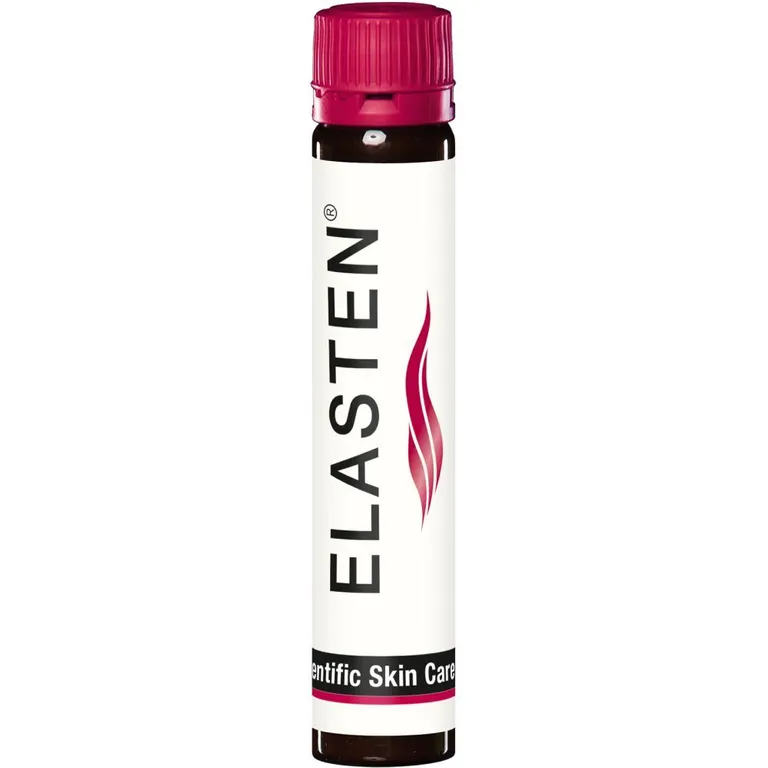 Shopapotheke ELASTEN® Kollagen Trinkampullen Für Schöne Haut – Das Studiengeprüfte Original Mit Acerola Vitamin C Zink Biotin