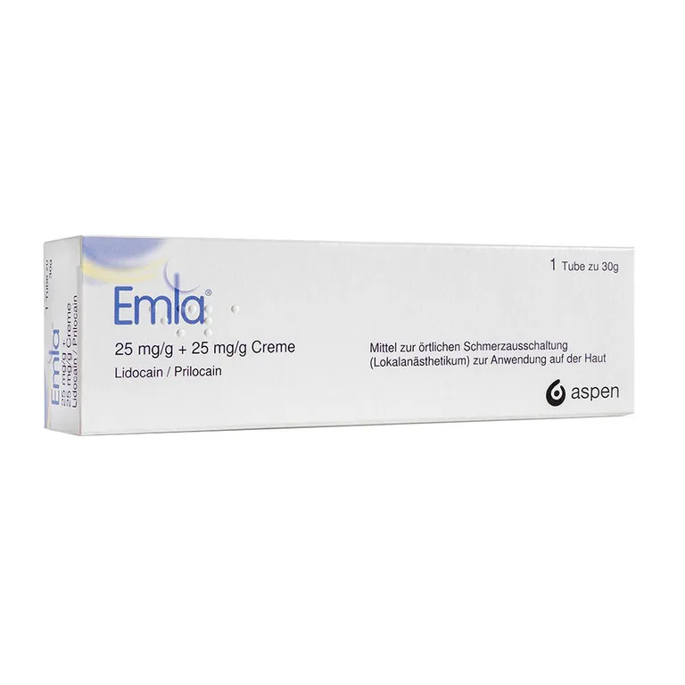shopapotheke Emla® 25 mg/g Lidocain + 25 mg/g Prilocain