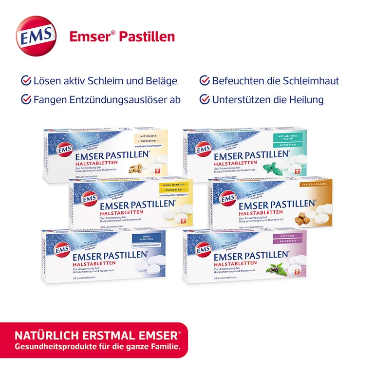 Shopapotheke EMSER Pastillen® Mit Mentholfrische Zuckerfrei