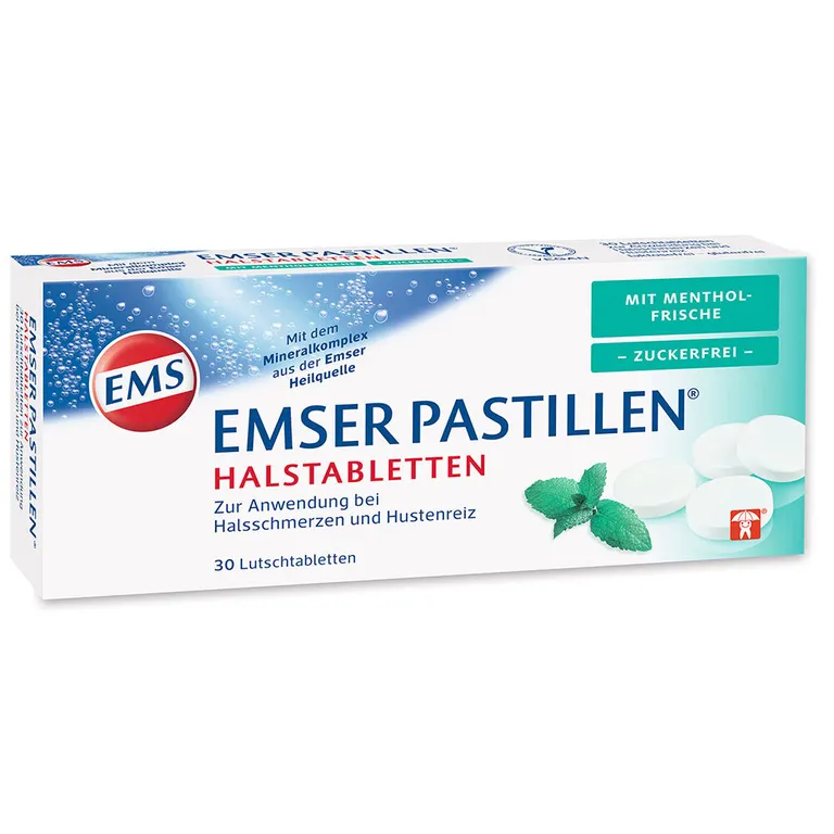 shopapotheke EMSER Pastillen® mit Mentholfrische zuckerfrei