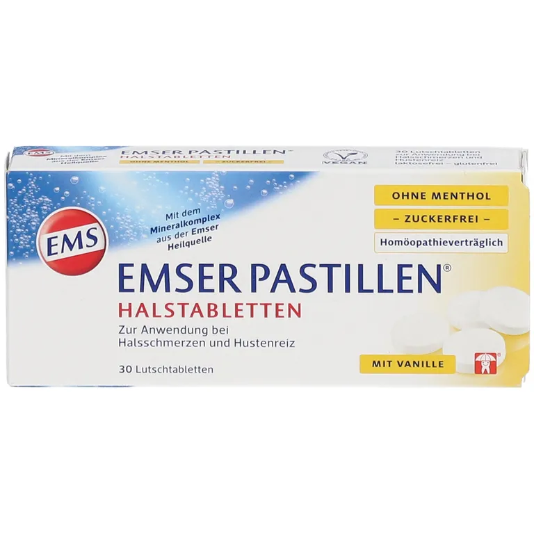 shopapotheke EMSER Pastillen® ohne Menthol zuckerfrei