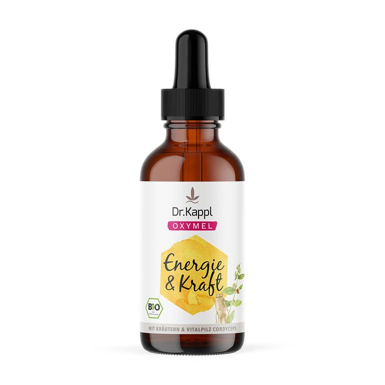 shopapotheke Energie & Kraft Tropfen in Bioqualität von Nature Health