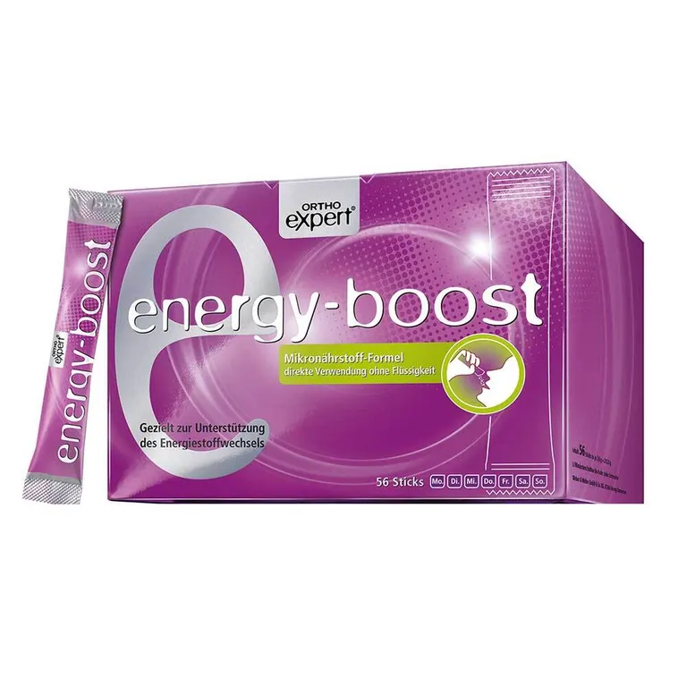 shopapotheke energy-boost Orthoexpert® Direktgranulat