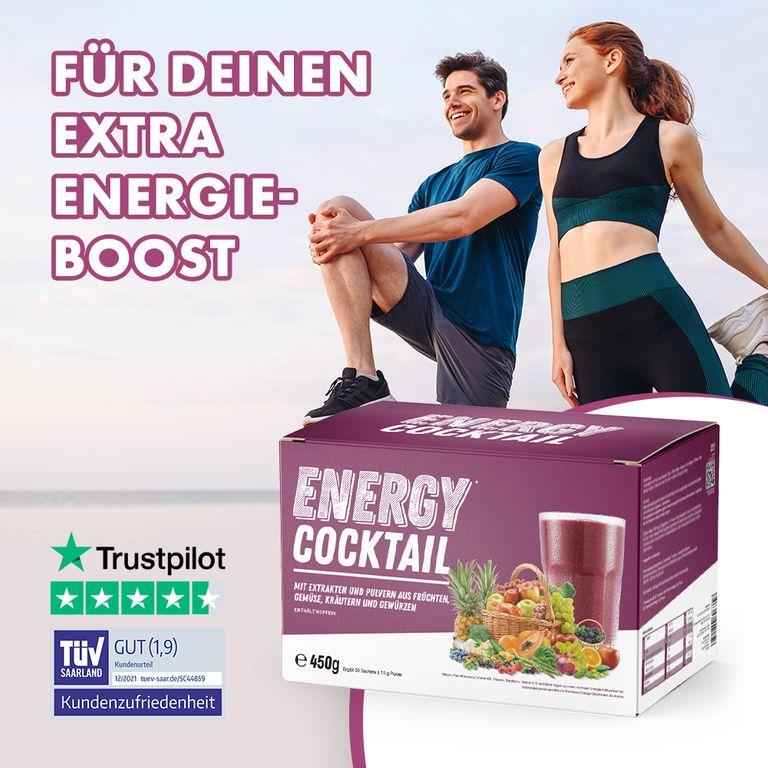 Shopapotheke Energy Cocktail - Dein Täglicher Power Cocktail