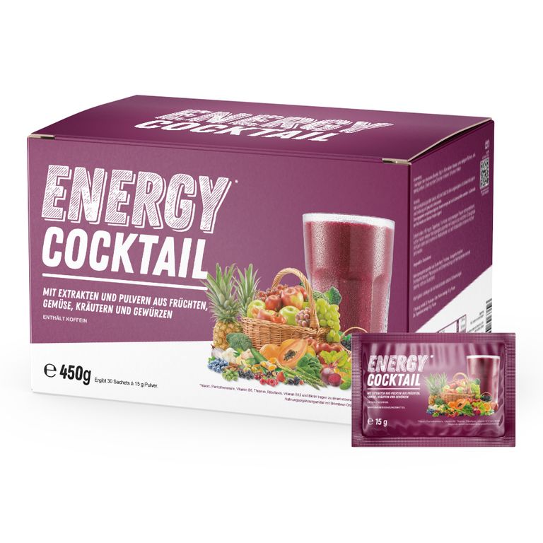 shopapotheke Energy Cocktail - Dein täglicher Power Cocktail
