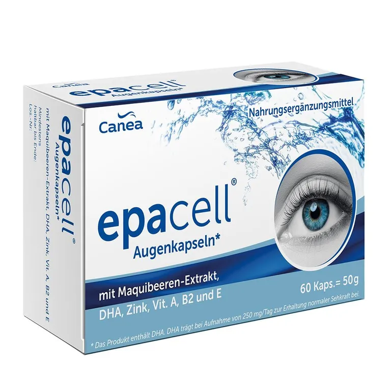 shopapotheke EPACELL Augenkapseln m.Maquibeere+DHA+EPA