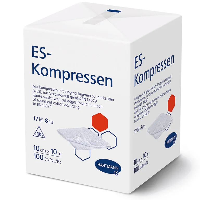 shopapotheke ES-Kompressen unsteril 8fach 10 x 10 cm