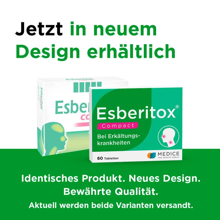 Shopapotheke Esberitox COMPACT Tabletten Bei Erkältungskrankheiten