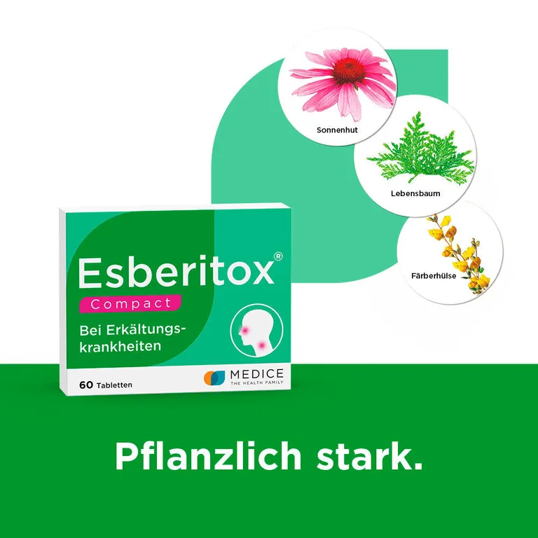 Shopapotheke Esberitox COMPACT Tabletten Bei Erkältungskrankheiten