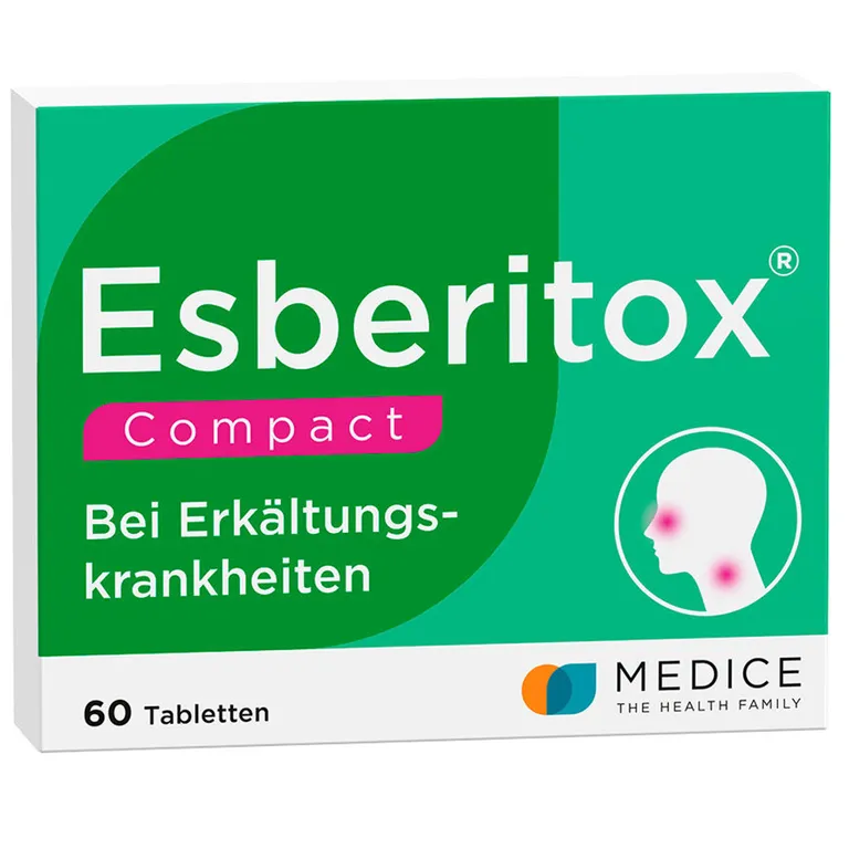 shopapotheke Esberitox COMPACT Tabletten bei Erkältungskrankheiten
