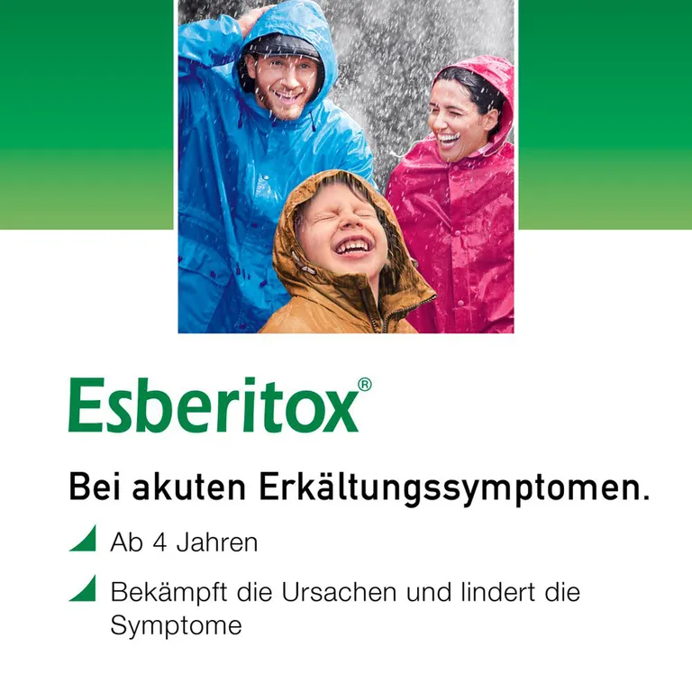 Shopapotheke Esberitox Tabletten Bei Erkältungskrankheiten