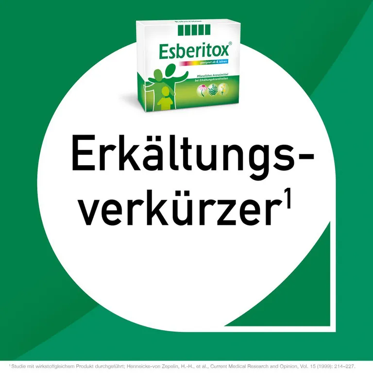 Shopapotheke Esberitox Tabletten Bei Erkältungskrankheiten