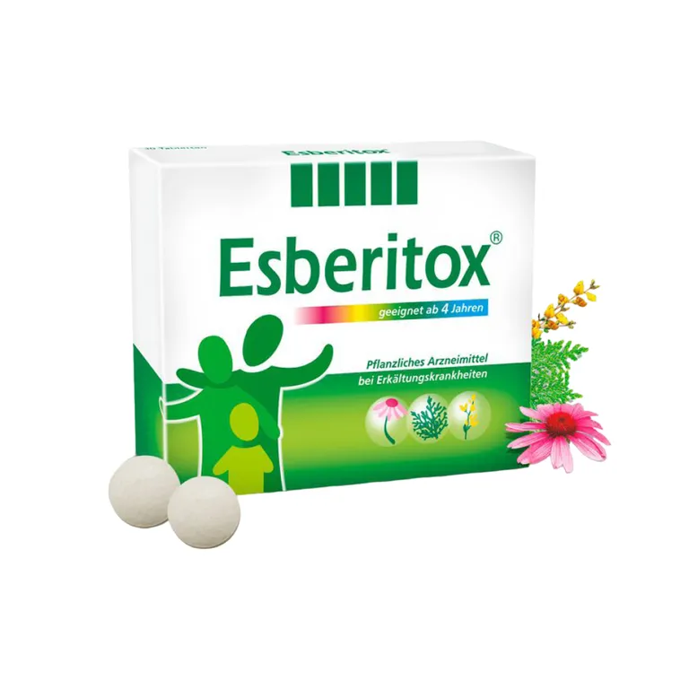 shopapotheke Esberitox Tabletten bei Erkältungskrankheiten