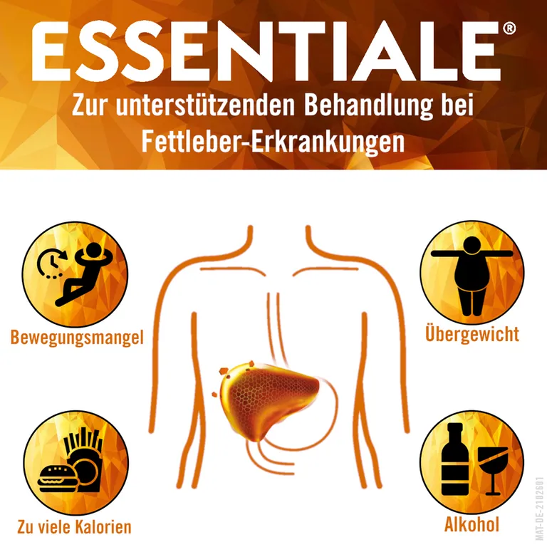 Shopapotheke ESSENTIALE® Kapsel 300 Mg Hartkapseln