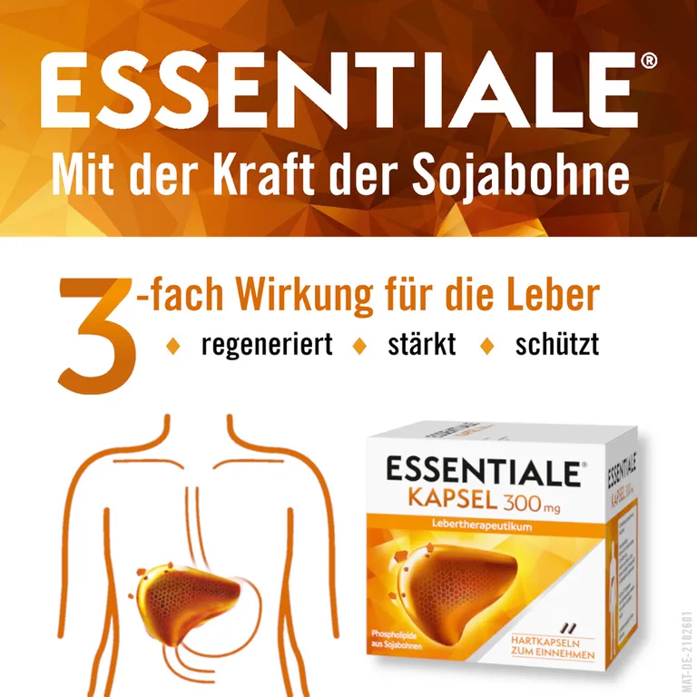 Shopapotheke ESSENTIALE® Kapsel 300 Mg Hartkapseln