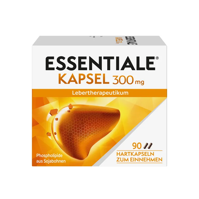 shopapotheke ESSENTIALE® Kapsel 300 mg Hartkapseln