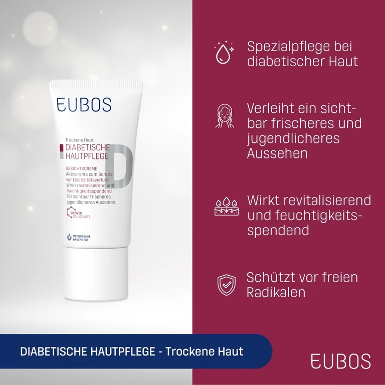Shopapotheke EUBOS® DIABETISCHE HAUTPFLEGE GESICHTSCREME