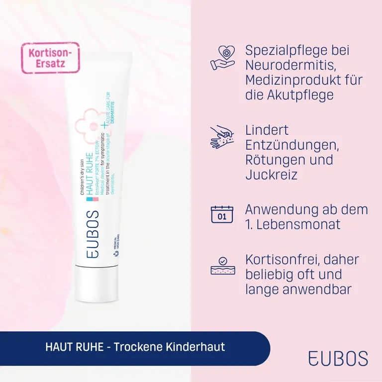 Shopapotheke EUBOS® Kinder EctoAkut 7% Ectoin Creme