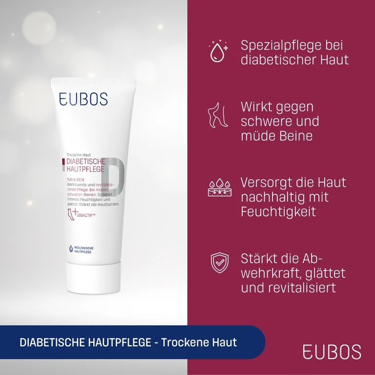 Shopapotheke EUBOS® MED DIABETES HAUT SPEZIAL Fuß & Bein Multi Activ