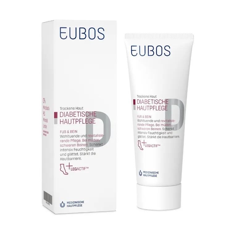 shopapotheke EUBOS® MED DIABETES HAUT SPEZIAL Fuß & Bein Multi Activ