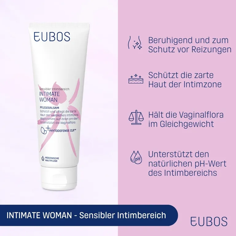 Shopapotheke EUBOS® MED INTIMATE WOMEN Pflegebalsam