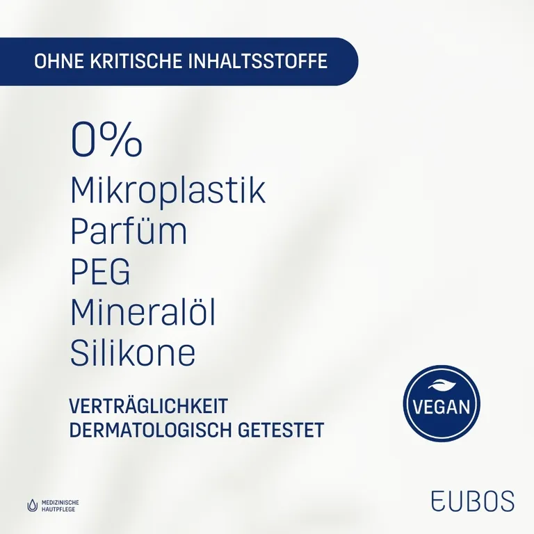 Shopapotheke EUBOS® Trockene Haut Urea 10% Fußcreme