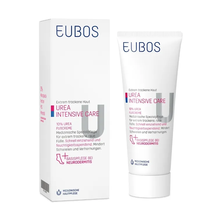 shopapotheke EUBOS® Trockene Haut Urea 10% Fußcreme