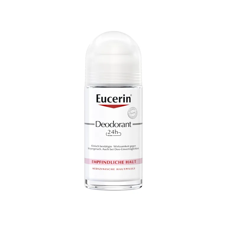 shopapotheke Eucerin Deodorant Empfindliche Haut 24h Roll-on – Deo Roller schützt empfindliche Haut vor Körpergeruch - Jetzt 20% sparen mit Code "eucerin20" + Eucerin AtopiControl Hydro-Lotion 20ml GRATIS