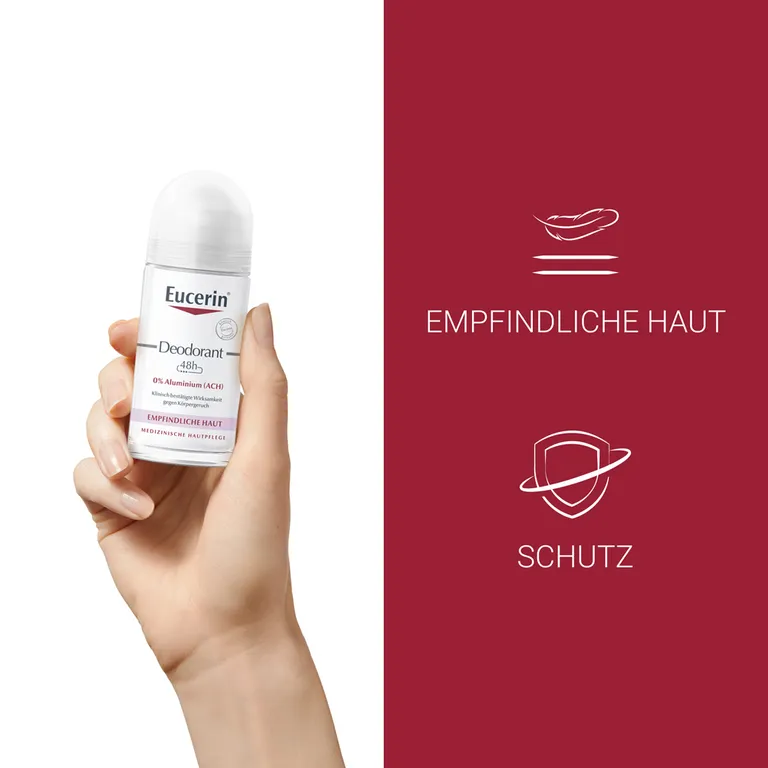 Shopapotheke Eucerin Doppelpack Deodorant Roll-on Empfindliche Haut 48h 0% Aluminium – Schützt Empfindliche Haut Vor Körpergeruch - Jetzt 20% Sparen Mit Code "eucerin20"