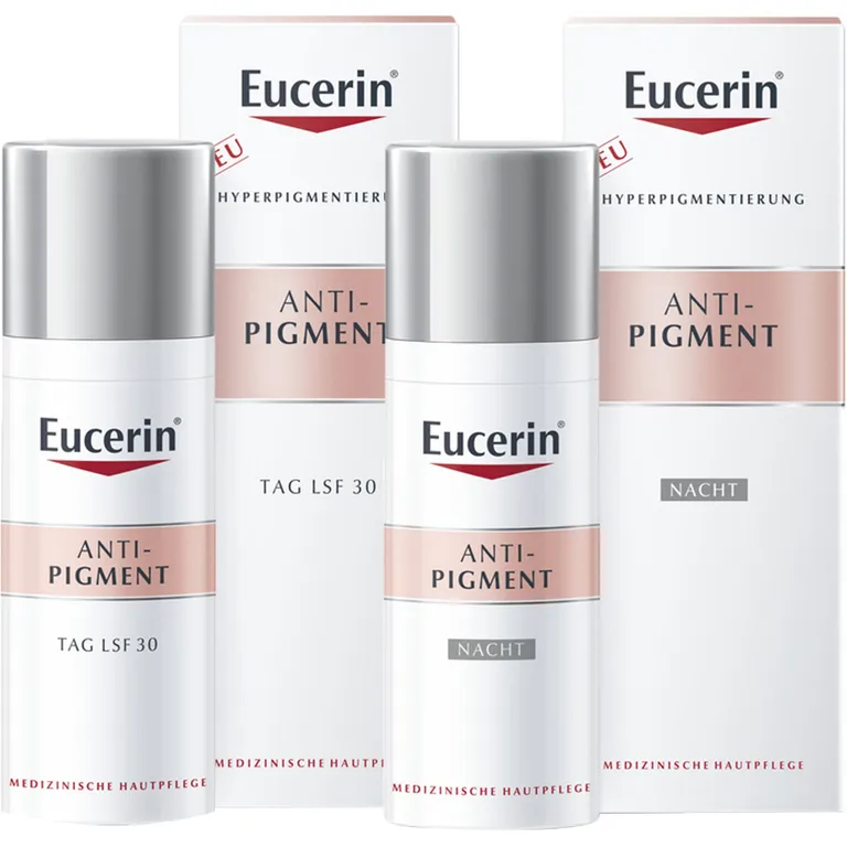 shopapotheke Eucerin® Anti-Pigment Tag & Nacht Set - Jetzt 20% sparen mit Code "eucerin20"