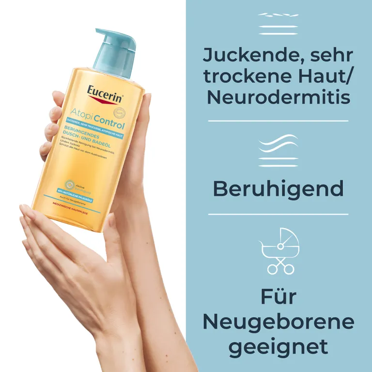 Shopapotheke Eucerin® AtopiControl Dusch- Und Badeöl - Jetzt 20% Sparen Mit Code "eucerin20"